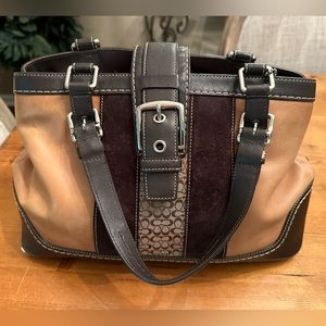 Vintage Coach Satchel